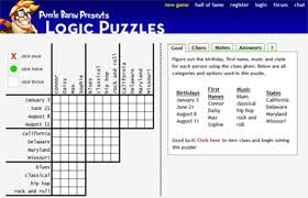 Printable logic puzzles with answers. Logic Puzzles Our Other Puzzles