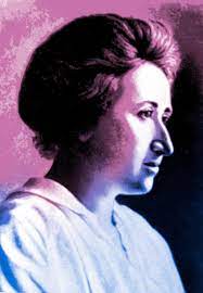 Rosa luxemburg was a socialist revolutionary known for her critical perspective. Rosa Luxemburg Die Ikone Der Antikapitalisten Die Weltverbesserer Faz