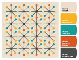 Colorsnap By Sherwin Williams Colorsnap By Monica C Mid Century Modern Colors Color Schemes Colour Palettes Turquoise Color Palette