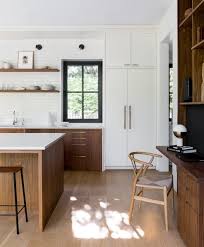 It will allow you to use something like stainless steel and glass to make the kitchen look bright and modern. Best 60 Modern Kitchen Accent Lighting Light Hardwood Floors Design Dwell