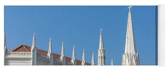 India #1 Yoga Mat by Henning Marquardt ...