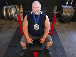 Gainesville S Tim Moon Powers His Way To Mr Olympia Bench Press Title World Record Gainesville Times