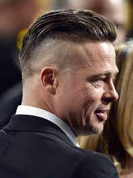16 Looks That Prove Brad Pitt Is A Grooming God Brad Pitt Fury Hair Fury Haircut Brad Pitt Haircut