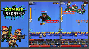 Download Zombie Idle Defense Mod Apk 1 2 2 Unlimited Money Defense Zombie Army Game Guide