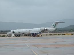 It operated services to scheduled and charter destinations within europe. Sardinien2005 60 Styrian Spirit