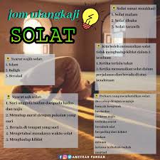 Cara berpakaian dalam melaksanakan sholat. Ameerah Pandan Jom Ulangkaji Buku 24 Jam Dipayungi Facebook