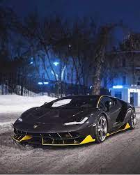 Lamborghini Centenario In Fully Exposed Carbon Fiber W Giallo Accents Photo Taken By Ivanorlov On Inst Lamborghini Centenario Sports Car Sports Cars Luxury