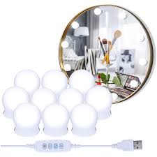 We have everything you are looking for! Vanity Mirror Lights Hollywood Style Vanity Lights For Makeup Mirror Diy Dimmable Led Bulbs Kits For Bathroom And Bedroom Stick On Vanity Lights With 10 Brightness Levels And 3 Light Modes Buy