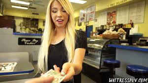 Kenzie Reeves - Waitress POV - Pichunter