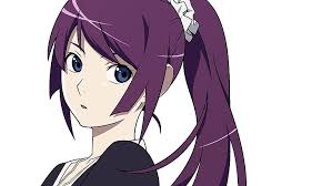 Character sorting and number of likes derived from sources such as myanimelist and animeplanet. Hd Wallpaper Purple Haired Female Anime Character Illustration Girl Surprise Wallpaper Flare