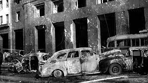 Documentales de la memoria / a cielo abierto presentaciones de 4 películas producidas por la universidad de la plata, conducidos por estela carlotto. A 65 Anos Del Bombardeo A Plaza De Mayo Para Derrocar A Peron Que Causo 350 Muertos Telam Agencia Nacional De Noticias