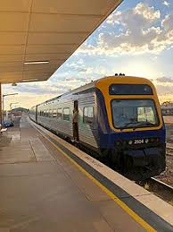 We're travelling from tamworth to sydney on the xplorer train. Outback Xplorer Wikipedia
