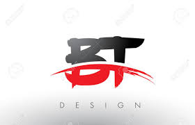 This page is about the various possible meanings of the acronym, abbreviation, shorthand or slang term: Bt B T Brush Logo Letters Design With Red And Black Colors And Royalty Free Cliparts Vectors And Stock Illustration Image 79234417