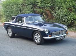 Image result for Midnight Blue 1972 MG