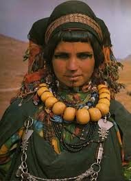 Moroccan Teenage Girls In Traditional Dress Berber Women Beauty Around The World World Cultures