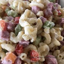 Next time and see how we like it) and i added only 1/2 the dressing (used miracle whip)to begin with. Old Fashion Macaroni Salad Made With A Miracle Whip Dressing
