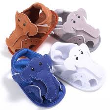 2019 Unisex Shoes Cotton Sandals Summer Cute Elephant Shoes For Kids Baby Girls Boys 12 13 11 Size Sh014 From Hongyingxiang0421 4 61 Dhgate Com
