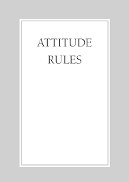 Use these tips to make living at home more bearable for all of you. Attitude Rules The Rules Of Parenting 2nd Edition Book