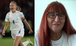 Mother of Leah Williamson's says Lioness captain is 'very calm at all  times'