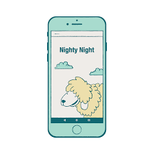 The apple watch is really a. Fox Sheep Nighty Night Smart Home Need