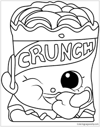 40+ chips coloring pages for printing and coloring. Crispy Chip Shopkins Coloring Page Free Coloring Pages Online Shopkins Colouring Pages Coloring Pages Bee Coloring Pages