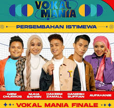 Pengacara program ni dikendalikan oleh si cantik mira filza dan bekas pelawak bintang mencari bintang iaitu issey dan ammar. Keputusan Konsert Final Vokal Mania 2020 Tv3 Juara Pemenang Dan Finalis Iluminasi