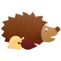 Bastelvorlagen zum ausdrucken kostenlos als pdf kribbelbunt. Igel Aus Tonpapier