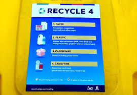 The epa reported in 2017 that americans generated 267.8 million tons of trash and recycled/composted 94 million tons. New Bin Stickers Spell Out Council Recycling Message Ipswich First