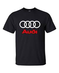 Audi T Shirt Black T Shirt Fancy Shirt Shirts