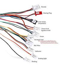 A crystalyte motor to the old analog crystalyte controller, all the colors matched up, amazingly. Wphmoto High Speed 48v Dc 1800w Brushless Electric Motor Controller Throttle Pedal Wiring Harness Forward Reverse Switch For E Bike Atv Go Kart Moped Mi Electric Motor Electric