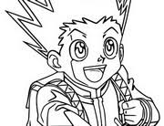 Hunter x hunter (2011) is set in a world where hunters exist to perform all manner of dangerous tasks like capturing criminals and bravely searching for lost treasures in uncharted territories. Coloring Pages Hunter X Hunter Morning Kids