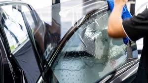 Once all the film is removed, spray the window well and glide the scraper blade along the glass scraping up the glue. Awesome Way To Remove Window Tint Glue Rx Mechanic