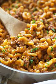 Homemade Hamburger Helper Just As Quick And Easy As The Boxed Stuff But Tastes Way Better Countrysid Recipes Homemade Hamburgers Homemade Hamburger Helper