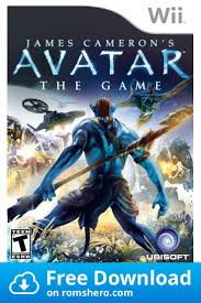 Download James Cameron S Avatar The Game Nintendo Wii Wii Isos Rom In 2020 James Cameron Wii Avatar