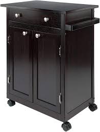 You'll love coming home to savannah. Amazon Com Winsome Savannah Kitchen Espresso Furniture Decor