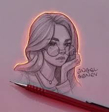 Oni Svetyatsya Art Drawings Art Drawings Sketches Cool Art Drawings