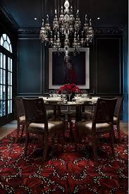 This is one of the luxurious settings that you can avail in your room. 36 Refined Gothic Kitchen And Dining Room Designs Digsdigs