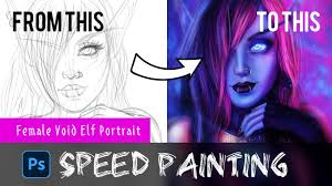 Progress on this achievement is shared account wide. Female Void Elf Portrait Wow Art Psd Speedpaint Ko Fi Where Creators Get Support From Fans Through Donations Memberships Shop Sales And More The Original Buy Me A Coffee Page