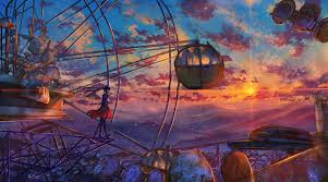 Find the top tv series, movies, and ovas right here! Anime 1800 1000 Anime Anime Girls Sky Clouds Original Characters Sunset Landscape Ferris Wheelanime 1800 1000 Anime Anime Girls Sky Clouds Original Characters Sunset Landscape Ferris Wheel Six Picture