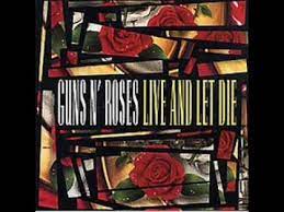 Guns n' roses werd in 1985 opgericht door zanger axl rose, gitaristen tracii guns en izzy stradlin, bassist duff mckagan en drummer robbie gardner. Guns N Roses Live And Let Die Studio Version With Lyrics Youtube
