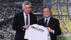 A 26ans, gareth bale est le plus jeune footballeur international du royaume uni. Real Madrid Holt Carlo Ancelotti Zuruck Wird Damit Der Sportliche Umbruch Verhindert Eurosport