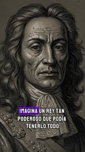 El rey Luis XIV, un monarca que dominaba con poder absoluto, pero incl...