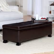 Don't have room for a larger piece? Upholstered Storage Ottoman Coffee Table The New Way Home Decor From Make Your Own Upholstered Coffee Table Pictures