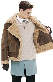 Fall 2013 Obsession Acne Shearling Outerwear Shearling Jacket Burberry Leather Jacket Leather Jacket Men