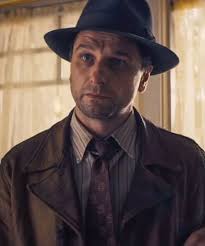 Perry Mason Leather Jacket