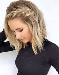 French braid hairstyles are timeless classics and they're picture perfect for so many occasions. Front Braid With Straight Hair Off 60 Medpharmres Com