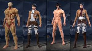 Free fire é o jogo mobile mais baixado do mundo em 2020 pelo segundo ano consecutivo, segundo o app annie! Free Fire X Shingeki No Kyojin Filtrados Los Nuevos Skins Del Evento Meristation