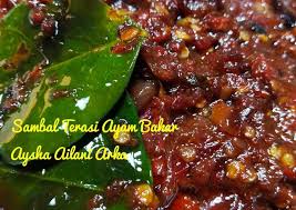 Resep sambal goreng kentang ati. Resep Sambal Terasi Ayam Bakar Oleh Aysha Ailani Arka Cookpad