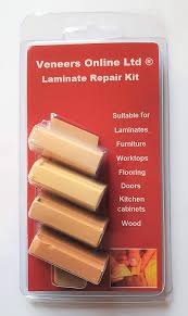 Kitchen cabinets kitchen decoration ohj may 2017. Buy Furniture Laminate Kitchen Cabinet Worktop Repair Soft Wax Filler Kit Light Wood Colours By Veneers Online Ltd Online In Turkey B0882pgwqw