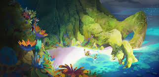 Floony Environment Painting Environment Concept Art Concept Art